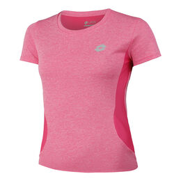 Vêtements De Tennis Lotto Run Fit T-Shirt Mel